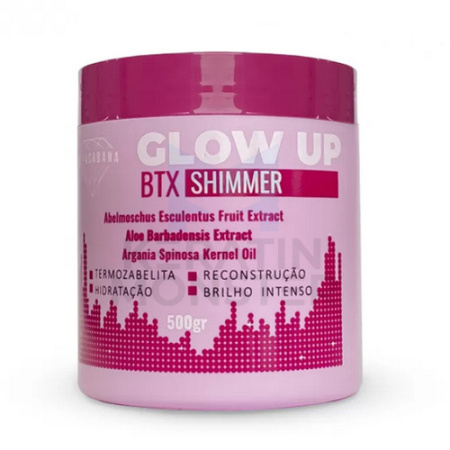 COPACABANA GLOW UP BTX SHIMMER БОТОКС 500 ГР