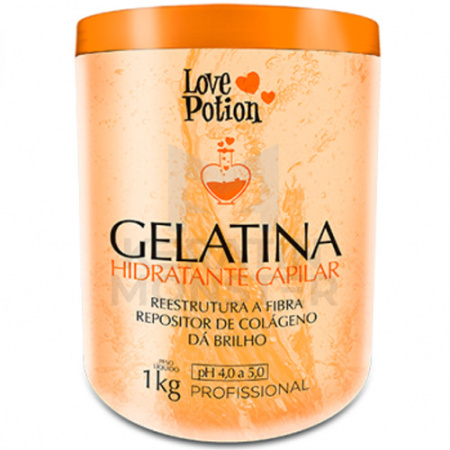 Коллагеновый восполнитель LOVE POTION Gelatina Orange 1000 ml