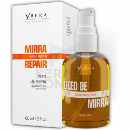 YBERA MIRRA REPAIR Восстанавливающее масло для волос - 60 мл