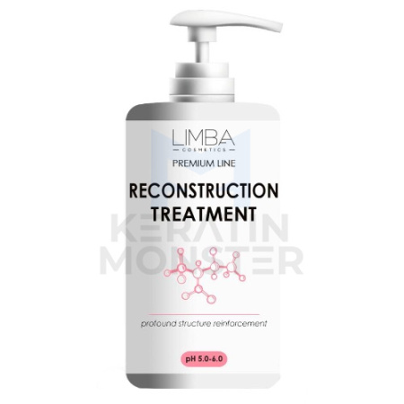 Маска-реконструктор Limba Cosmetics Premium Line Treatment 750 мл