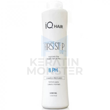 IQ Hair PH 8 Цветочный шампунь глубокой очистки 500 мл