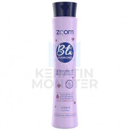 Ботокс для волос ZOOM BTX Diamond 500 ml