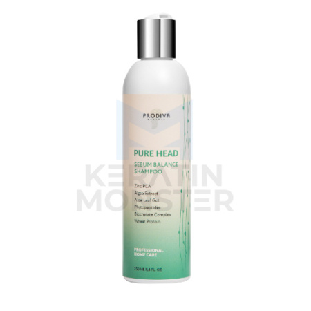 Шампунь для жирной кожи головы Pure Head Sebum Balance PRODIVA 250 мл