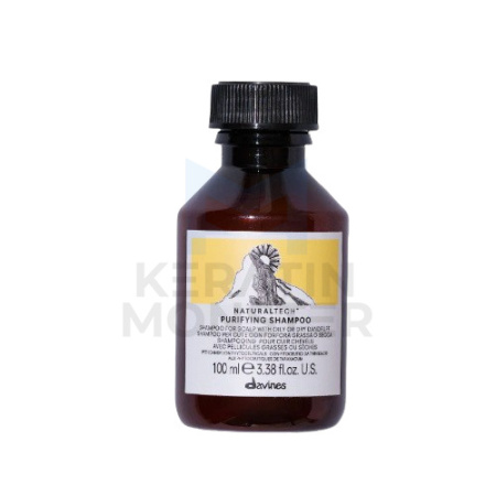 Шампунь очищающий против перхоти NT Purifying Davines 100 мл