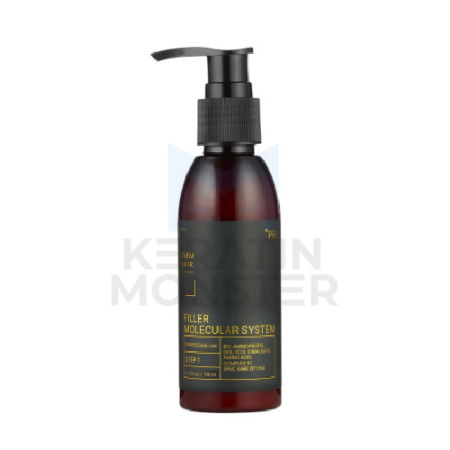 Молекулярная система Limm Hair MOLECULAR SYSTEM PRO FILLER 1 шаг 100 мл