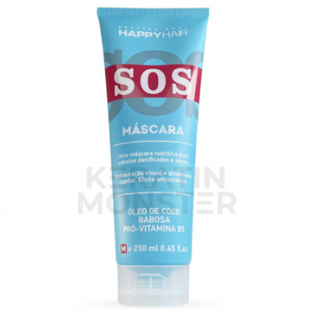 Happy Hair SOS маска-суфле без сульфатов 250 мл