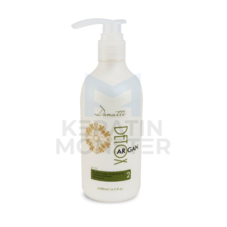 Маска-гидратор Donatti Detox Argan Realinhador Hidrante - Шаг 2 500мл
