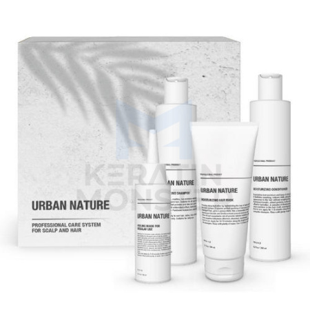 Домашний набор URBAN NATURE (с увлажняющим шампунем)