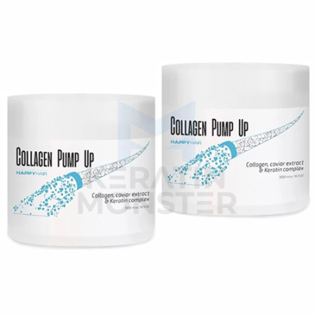Happy Hair Collagen Pump UP ботокс 1000 гр