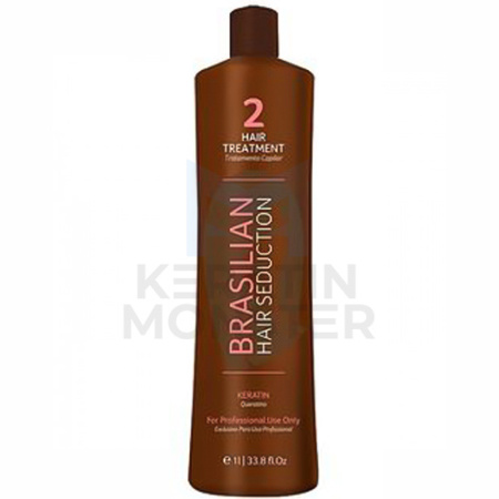 Кератин BRASILIAN HAIR SEDUCTION 1000 мл