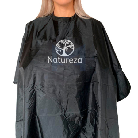 Пеньюар для клиента с логотипом NATUREZA
