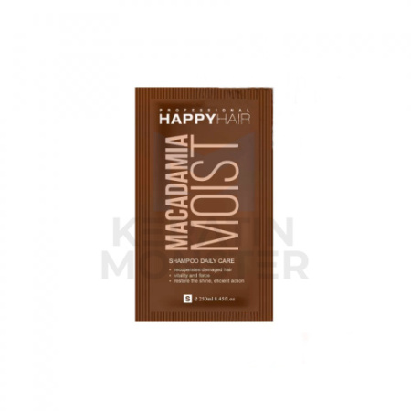 Happy Hair Macadamia шампунь Саше 10 мл