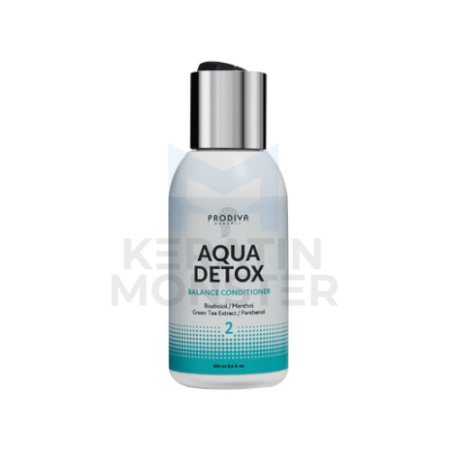 Кондиционер-детокс смягчающий PRODIVA  Aqua Detox Balance Conditioner 100 мл 