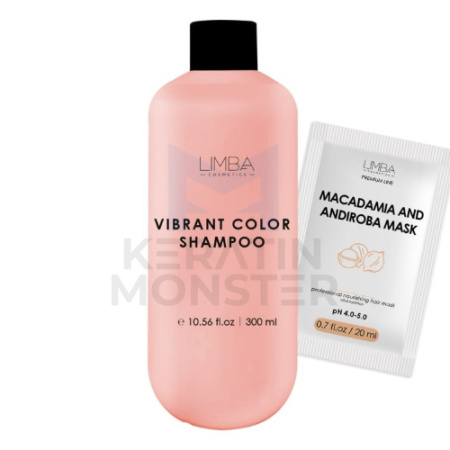 Набор для окрашенных волос Limba Cosmetics Vibrant Color 320 мл