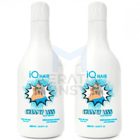 IQ Hair Creamy Liss Acai кератин 1000 мл