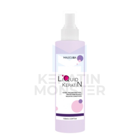 Жидкий кератин Liquid Keratin Malecula 150 мл