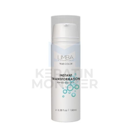 Пептидная маска экспресс-восстановление для волос Limba Cosmetics Instant Transformation 150 мл
