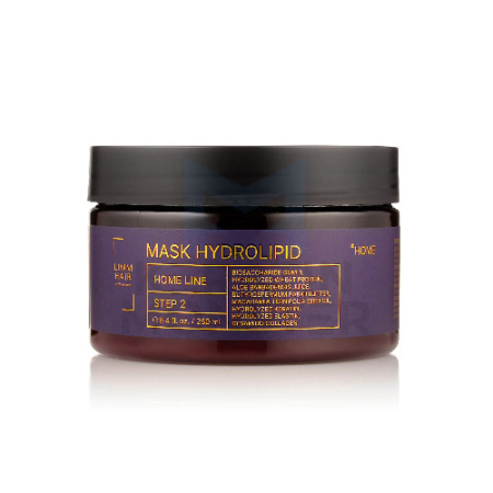 Липидная увлажняющая маска для волос Limm Hair MASK HYDROLIPID HOME 250 мл