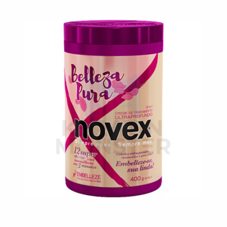 Novex Belleza Pura суперфуд маска 400 гр
