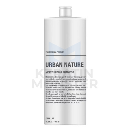 Шампунь увлажняющий URBAN NATURE 1000 мл