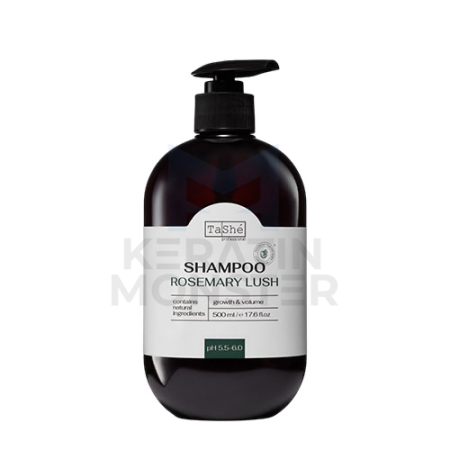 Шампунь для стимуляции роста волос Tashe Rosemary Lush 500 мл