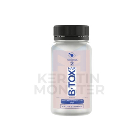 Пробник ботокса NANO BRAZIL B.TOX WHITE (в розлив)