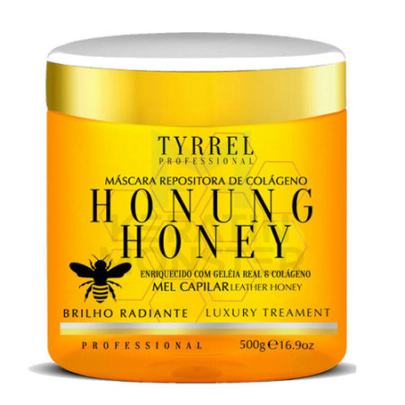 Коллагеновый реконструктор Tyrrel Honung Honey, 500 гр