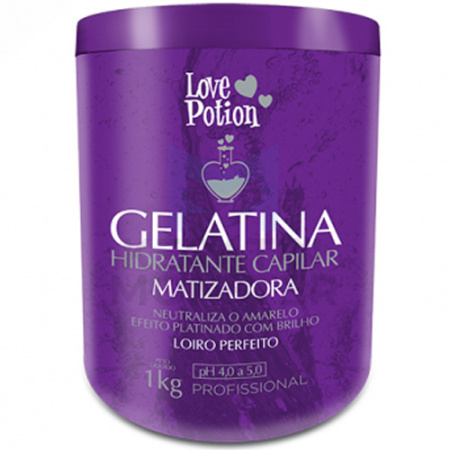 Коллагеновый восполнитель LOVE POTION Gelatina Matizadora 1000 ml