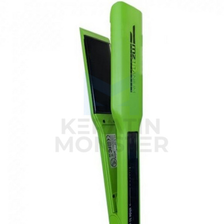 MZ Titanium 1068R утюжок Зеленый (широкие пластины)