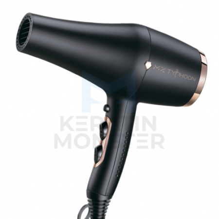 Фен MZ Typhoon 2800 Черный