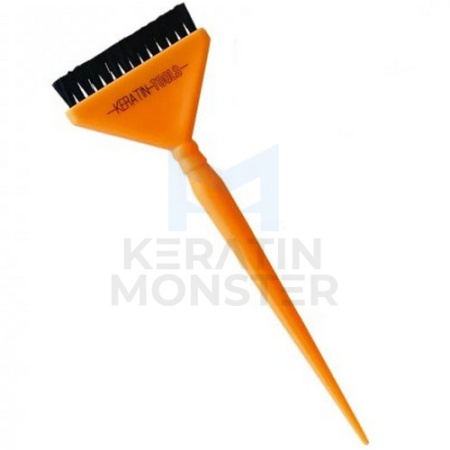 Кисть для кератина Model T Keratin Tools Оранжевая