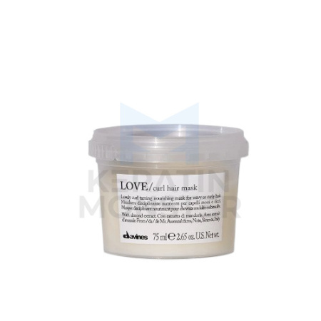 LOVE Маска для усиления завитка Curl Hair Mask Davines 75 мл