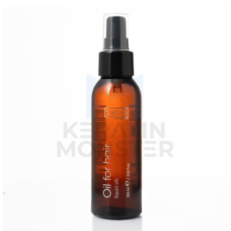 Масло-термозащита для волос liquid silk Tashe 100 мл
