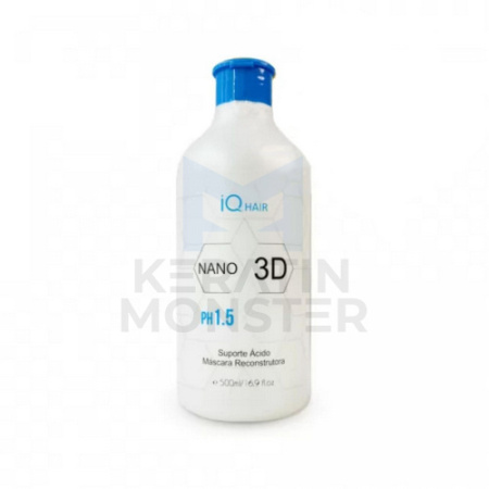 IQ Hair Nano 3D кислая подложка 500 мл