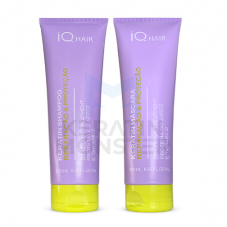 Комплект шампунь + маска IQ Hair Реконструкция и защита 250:250 мл