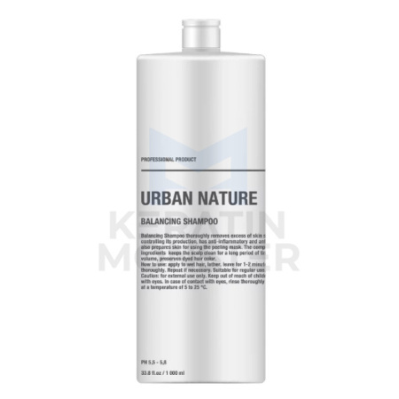 Шампунь балансирующий URBAN NATURE 1000 мл