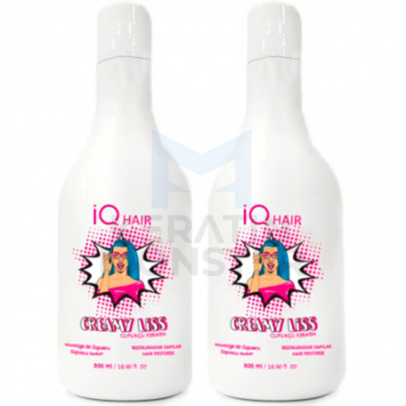 IQ Hair Creamy Liss Cupuacu кератин 1000 мл