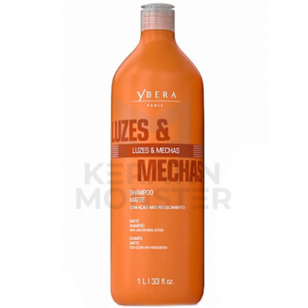 YBERA LUZES E MECHAS Матирующий шампунь - 1 л