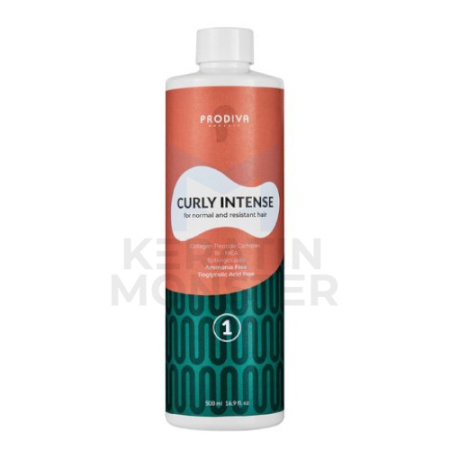 Полуперманентный состав для завивки волос PRODIVA CURLY INTENSE 500 мл