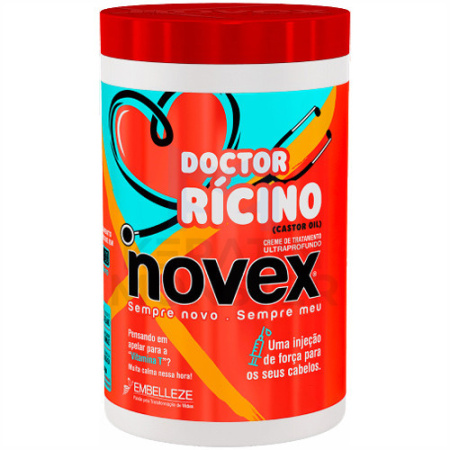 Novex Doctor Ricino суперфуд маска 1000 гр