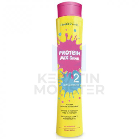 Happy Hair Mix Shine Protein кератин 500 мл