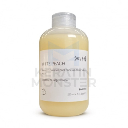 Sol Sol White Peach шампунь с экстрактом белого персика 250 мл