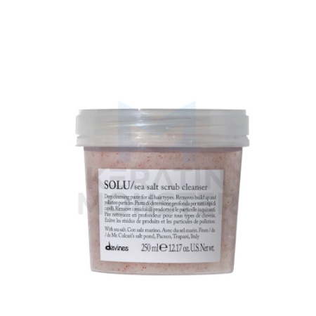 SOLU Скраб с морской солью Davines 250 мл