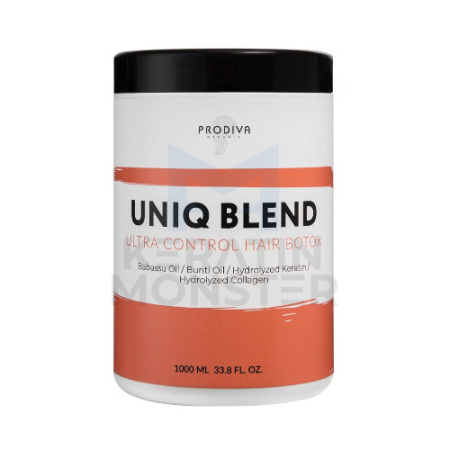 Питательная маска-реконструктор для разглаживания волос PRODIVA UNIQ BLEND 1000 мл