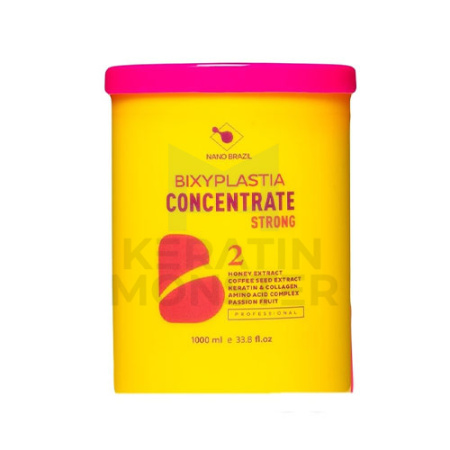 NANO BRAZIL BIXYPLASTIA CONCENTRATE STRONG