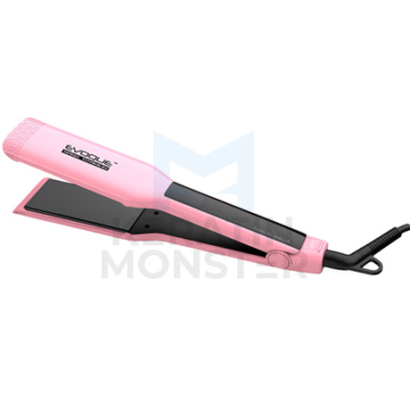 Щипцы-выпрямители с широкими пластинами EVOQUE PINK TouchScreen Nano Titanium Wide