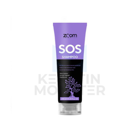 Шампунь бессульфатный ZOOM SOS Shampoo 250 мл