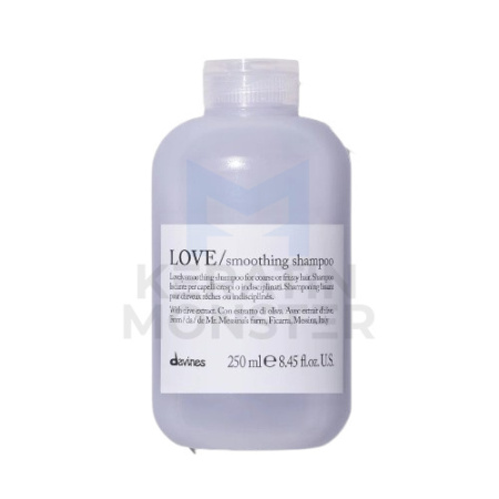 LOVE Шампунь для разглаживания завитка Smoothing Shampoo Davines 250 мл