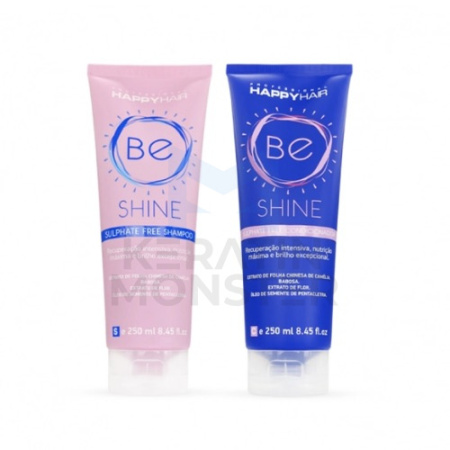 Комплект Happy Hair BE Shine шампунь + кондиционер 250250 мл