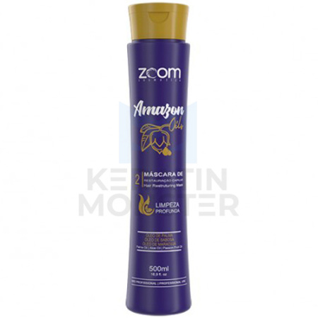Кератин ZOOM Amazon Oils 500 ml